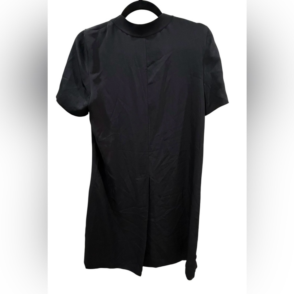 Rag & Bone Aiden T-Shirt Dress Black Short Sleeve Mini Size Small - Picture 5 of 8